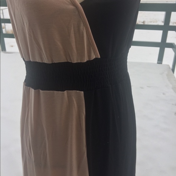 5⭐️🆕Casual Color Block Maxi - Picture 6 of 6